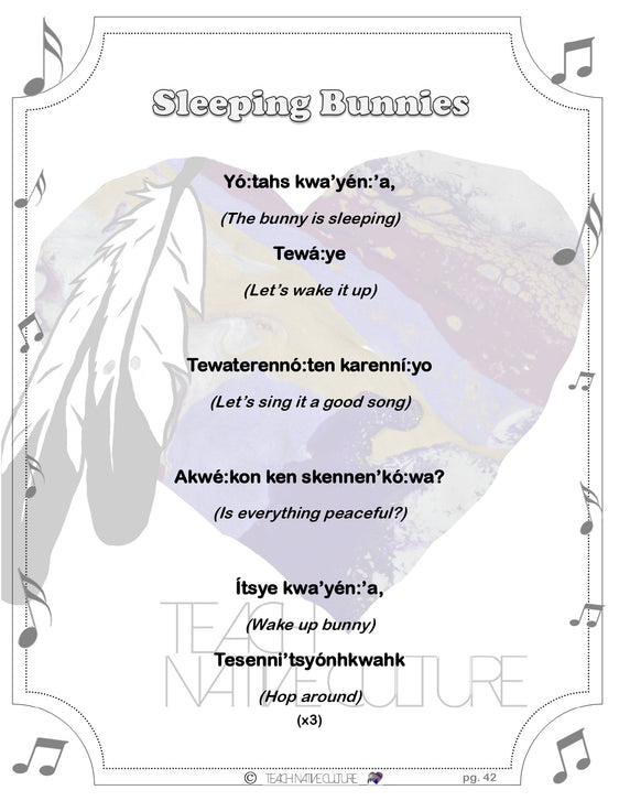 Sleeping Bunnies