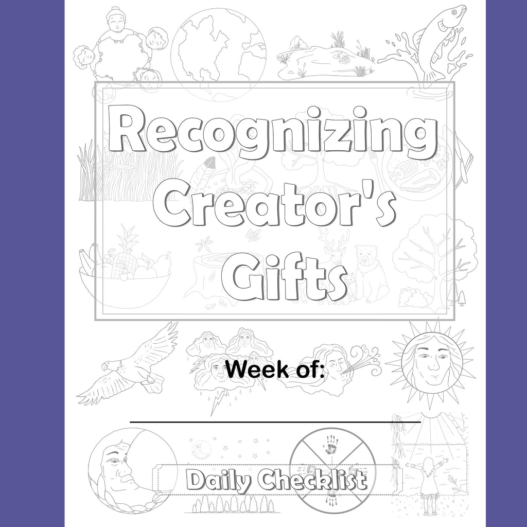 Printable Checkbook of recognizing creators gifts