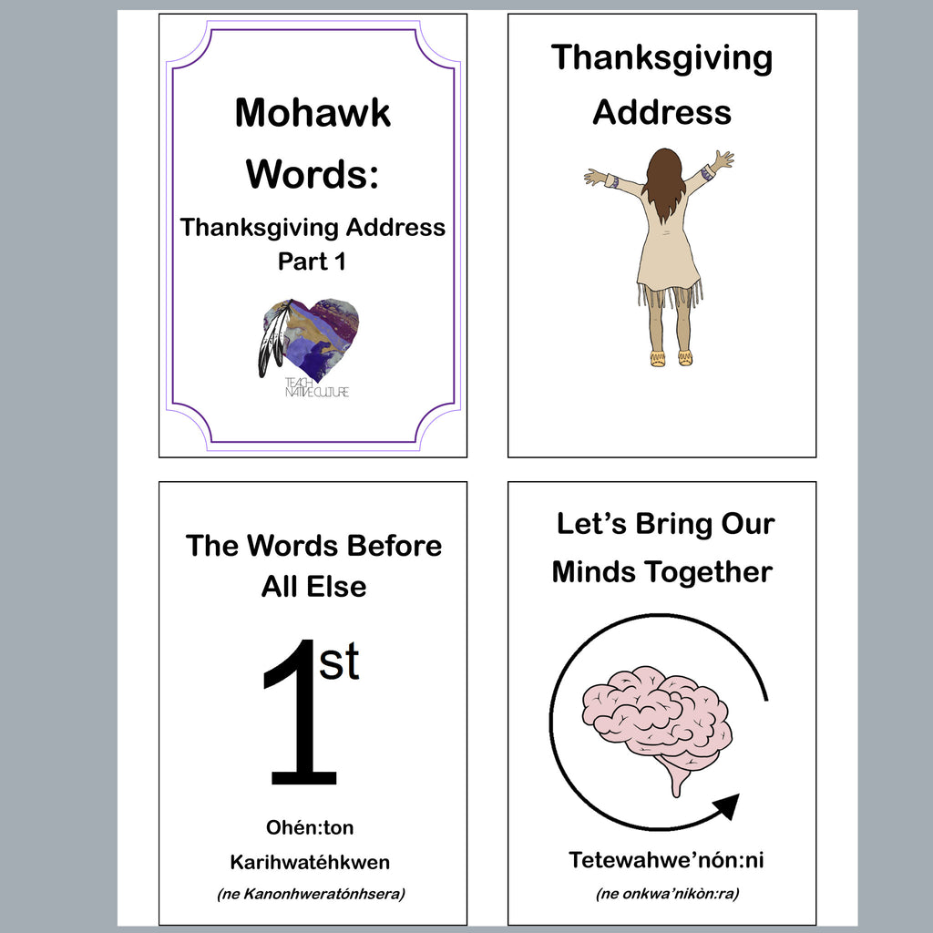 Printable of vocabulary words mind and woman with arms out